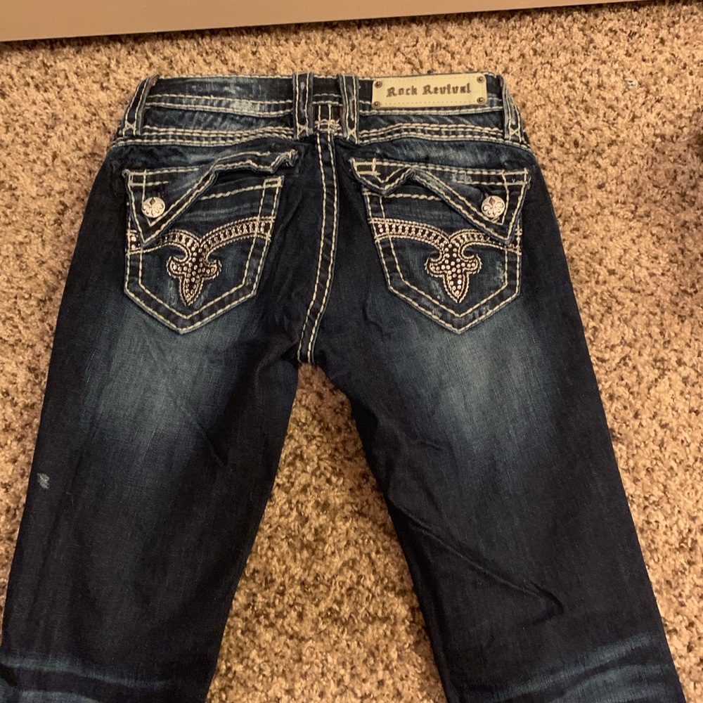 Rock Revival capris
